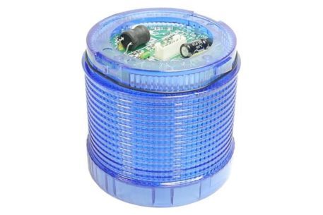 Signaal lamp blauw