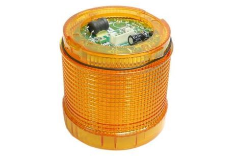 signaal lamp oranje